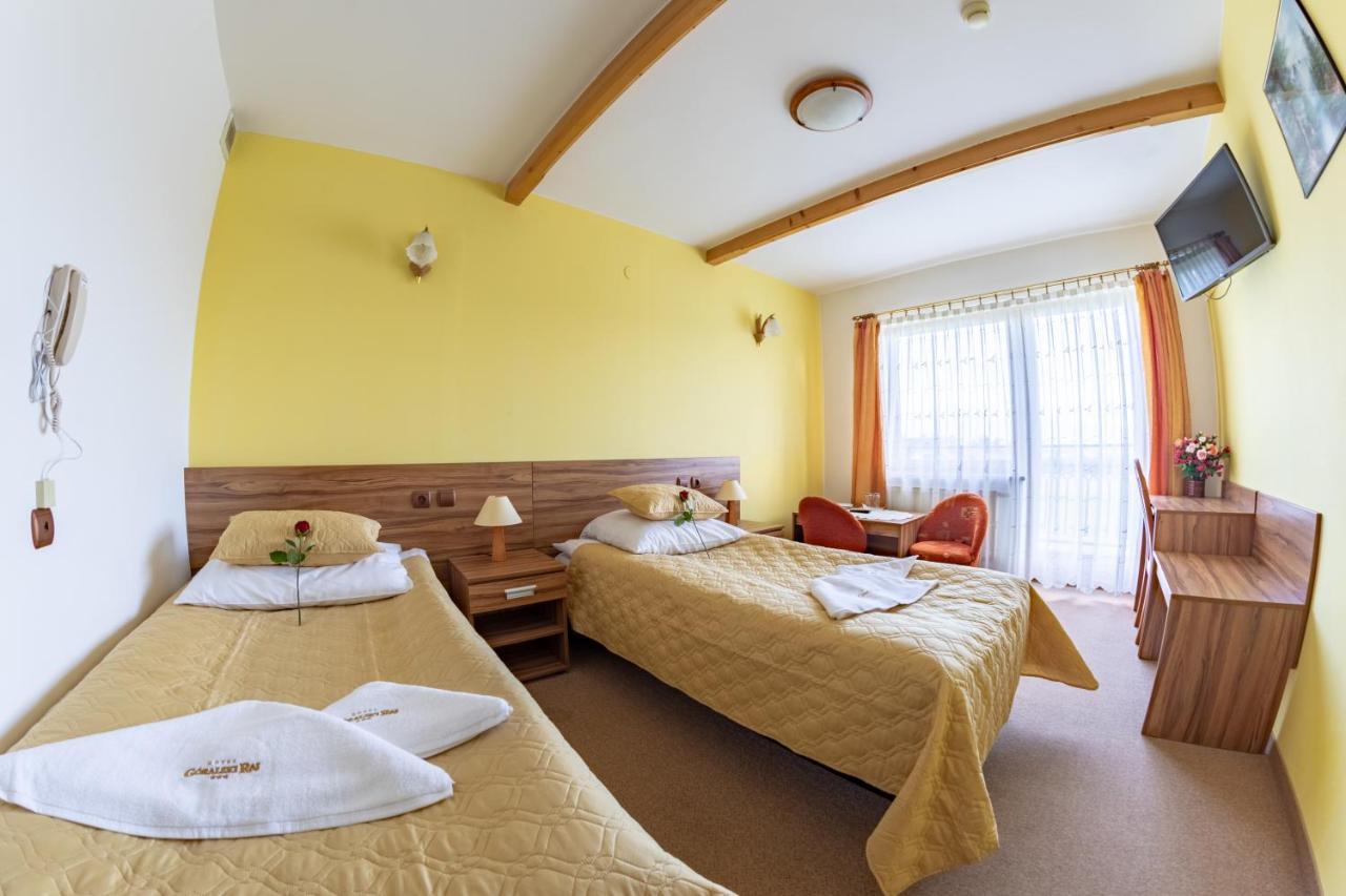 Hotel Goralski Raj Новий Тарг Екстер'єр фото