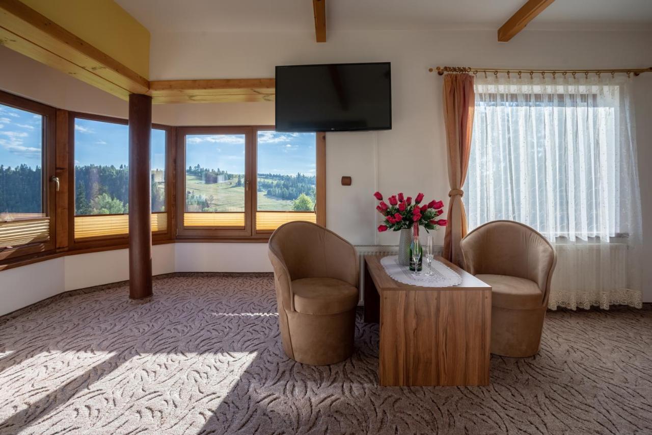 Hotel Goralski Raj Новий Тарг Екстер'єр фото